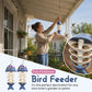 🐟🐦Fish Bones Hanging Bird Feeder