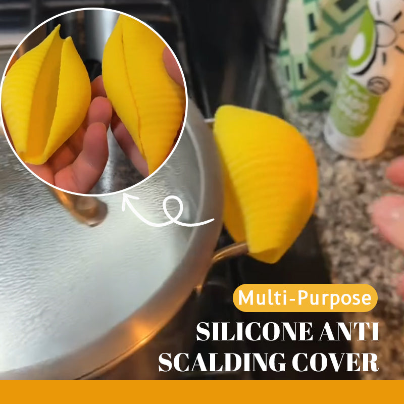 Multi-Purpose Silicone Anti-Scalding Cover