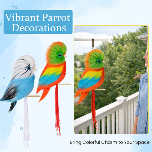Parrot Decorations
