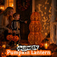 🎃 Early Halloween Sale | Halloween Pumpkin Lantern | Vintage Metal Jack-O'-Lantern Decor