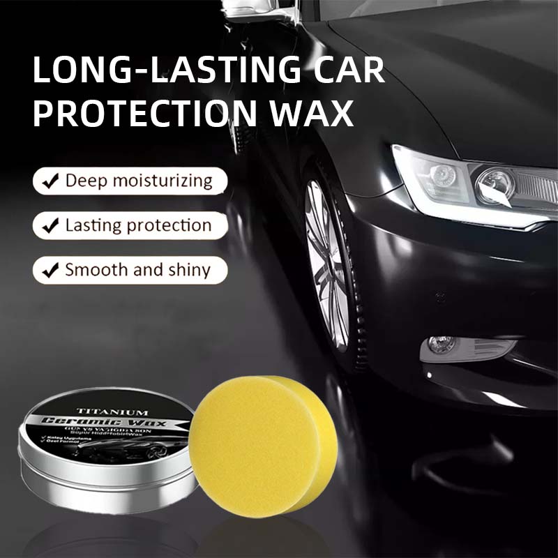 Titanium Ceramic Additive Wax Cream Polish