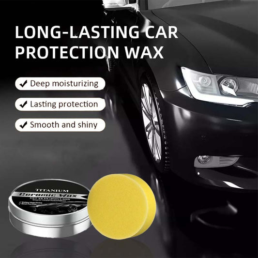 Titanium Ceramic Additive Wax Cream Polish