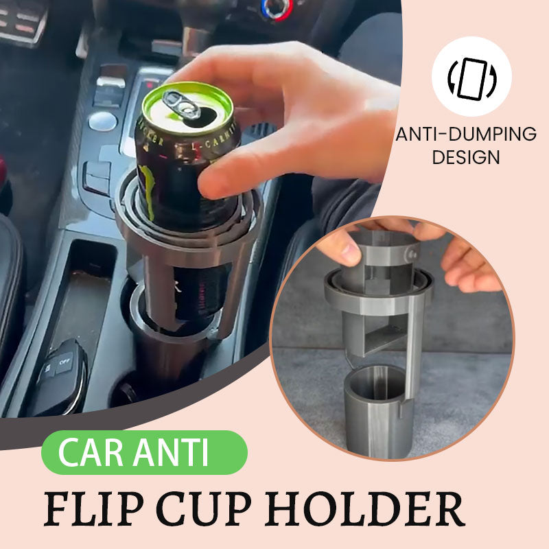Car Anti-Flip Cup Holder