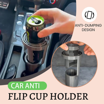 Car Anti-Flip Cup Holder