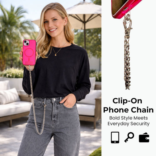 Clip-On Phone Chain