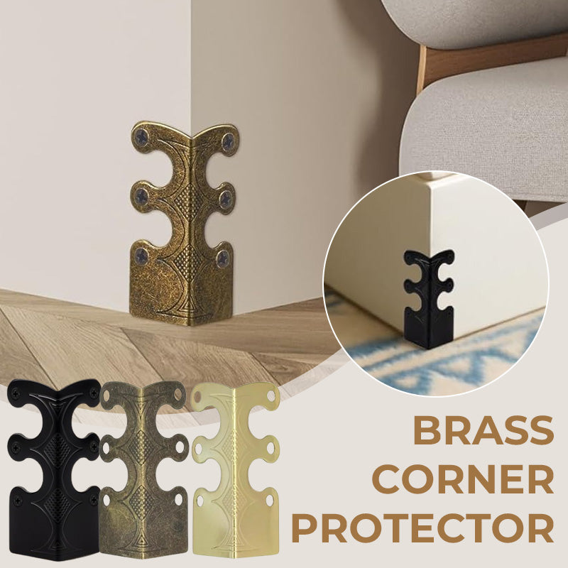 Brass Corner Protector