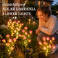 Solar Gardenia Flower Lights 🌸 LED Simulation Flower Lamps for Courtyard & Garden Decoration, Outdoor Waterproof Ambient Lighting