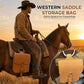 🤠🐎 Western Saddle Storage Bag