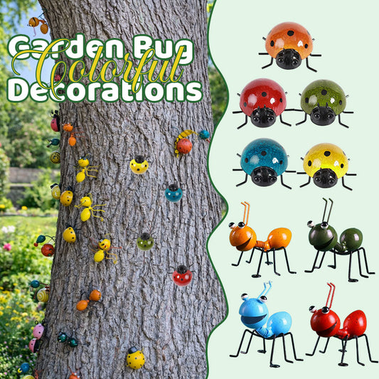 🐞 Colorful Garden Bug Decorations – Bring Your Yard to Life 🌿
