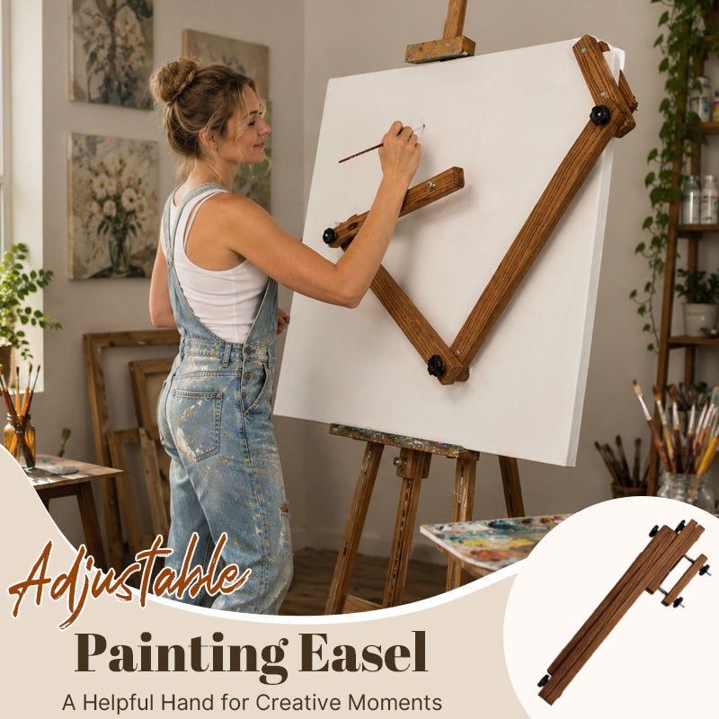🎨 Adjustable Artist Hand Rest | Painting Support Tool