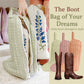 👢✨ The Boot Bag of Your Dreams
