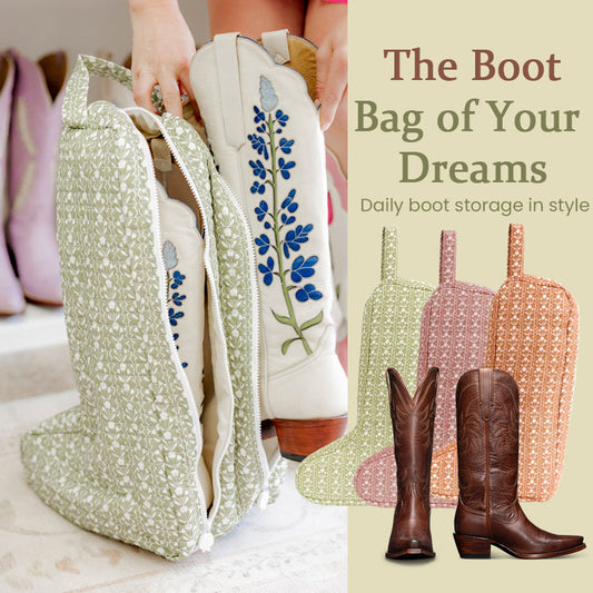 👢✨ The Boot Bag of Your Dreams