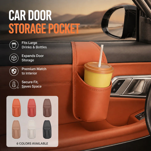 🚗 CAR DOOR STORAGE POCKET