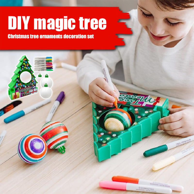 DIY Christmas Tree Ornament Decoration Set