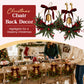 Christmas Chair Back Decoration Set