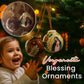 🌟 Virgencita Blessing Ornaments – Faith & Christmas United