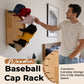 Wooden Baseball Cap Wall Holde