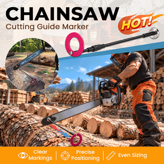 Chainsaw Cutting Guide Marker – Accurate Log Bucking Tool