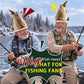 Funny Fish Head Hat – Novelty Fishing Gift for Anglers