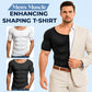 Men's Muscle-Enhancing Shaping T-Shirt