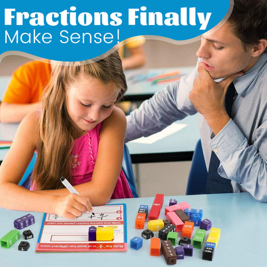 🧠 Fractions Finally Make Sense!