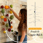 Wall-Mounted Fruit & Vegetable Storage Rack