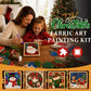 DIY Christmas Fabric Art Painting Kit