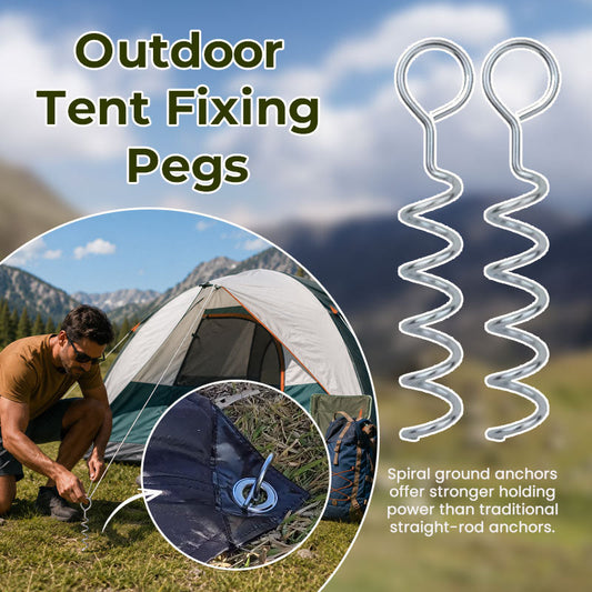 Outdoor Tent Fixing Pegs