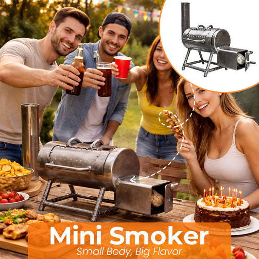🍖 Miniature Smoker: Big Flavor in a Tiny Package