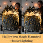 🏚️ Halloween Magic Haunted House Lighting | Light up your spooky night 🎃👻