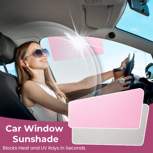 Car Window Sunshade – Blocks Heat and UV Rays in Seconds ☀