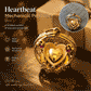 Romantic Mechanical Heart Pendant | Unique Love Gift Necklace For Couples