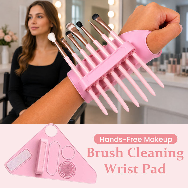 Hands-Free Makeup Brush Holder – Secure Grip Beauty Tool for Effortless Blending