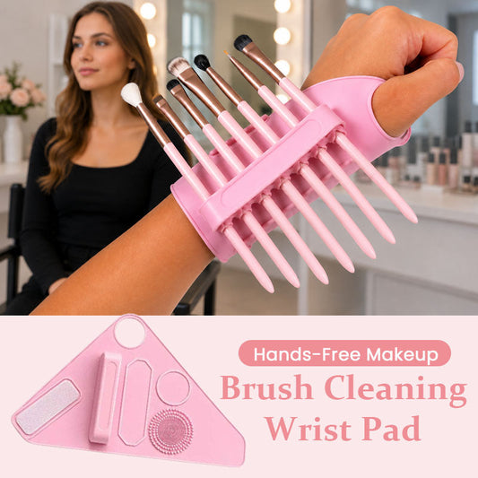 Hands-Free Makeup Brush Holder – Secure Grip Beauty Tool for Effortless Blending