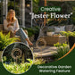 Flower-Shaped Garden Water Sprinkler Head – Decorative Lawn Irrigation Nozzle