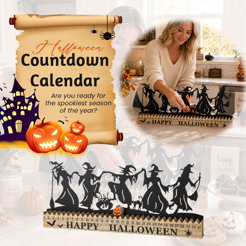 Halloween Countdown Calendar – Early Access Limited Drop 2026