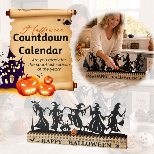 Halloween Countdown Calendar – Early Access Limited Drop 2026