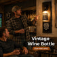 🍾✨ Vintage Bottle Wall Lamp Decoration