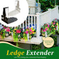 Instant Balcony Garden Extender – Tool-Free, Strong Load, Fits Most Railings