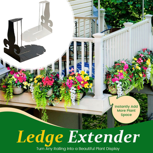 Instant Balcony Garden Extender – Tool-Free, Strong Load, Fits Most Railings