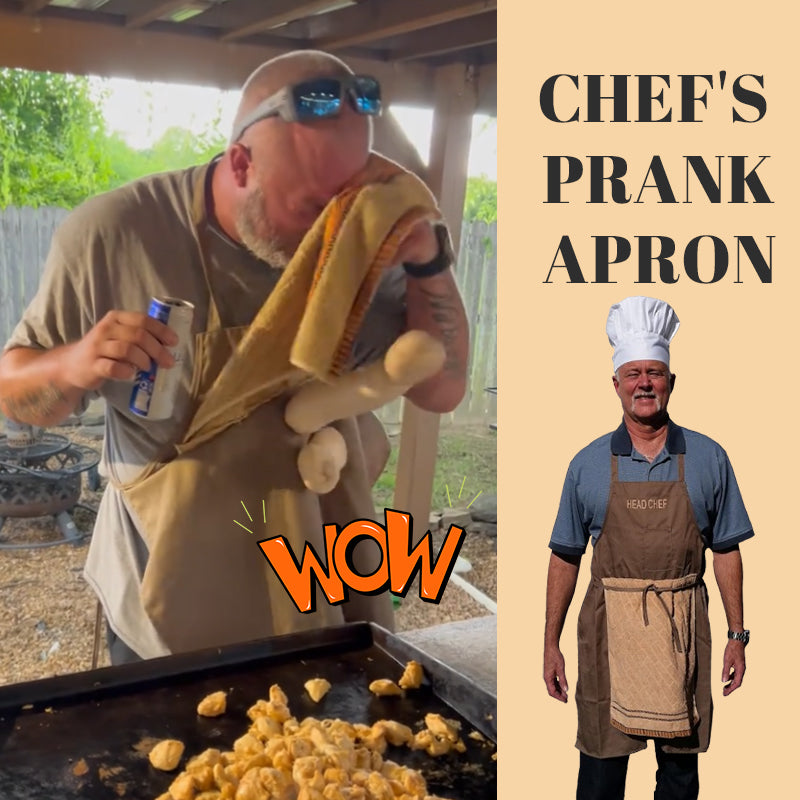 Ultimate BBQ Prank Apron