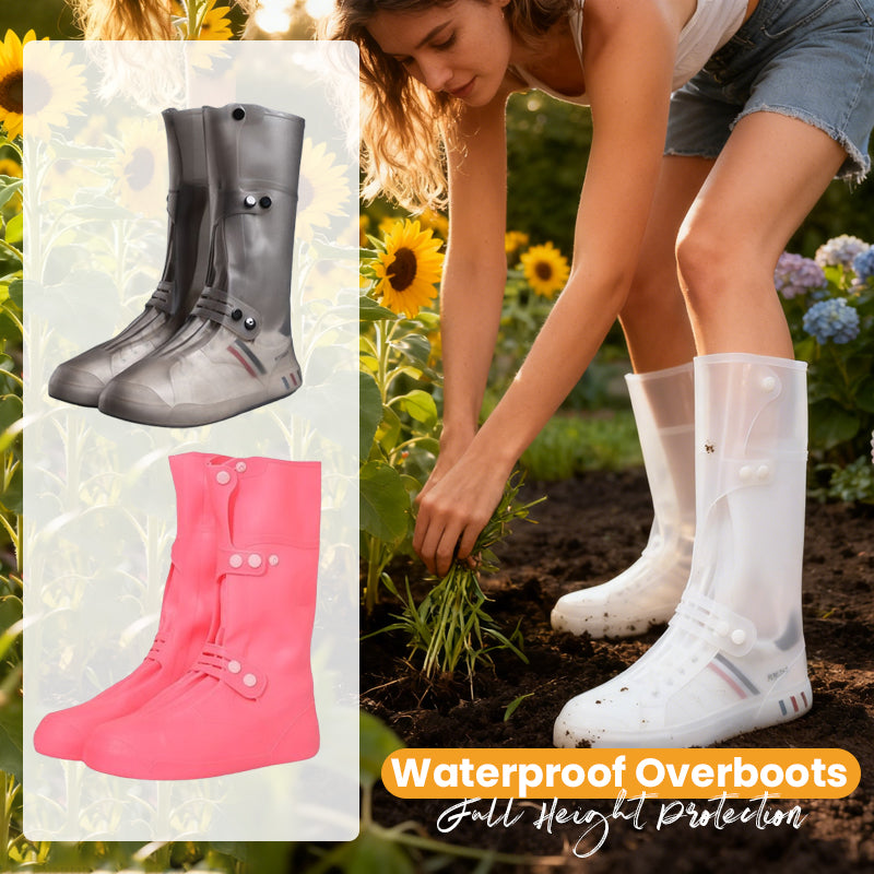 Waterproof Overboots – Full Height Protection