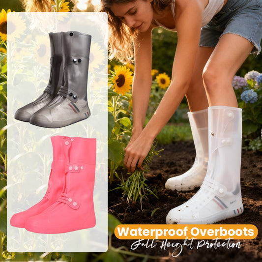 Waterproof Overboots – Full Height Protection