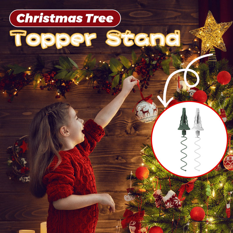 Christmas Tree Topper Stand