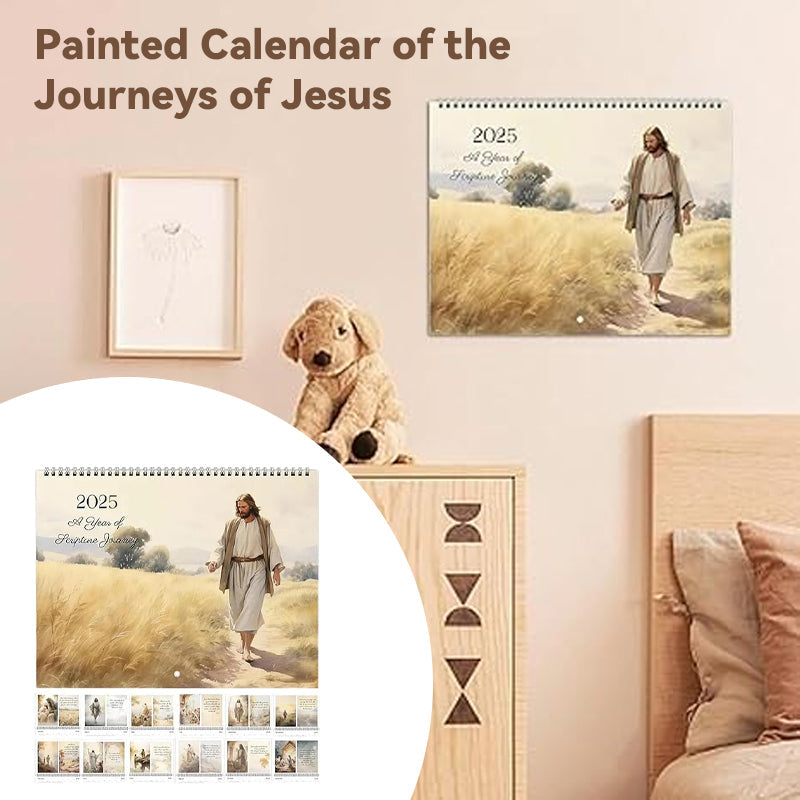 Christianity 2025 Bible Verse Calendar
