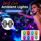 🚗 Car Ambient Light with Velcro Mount