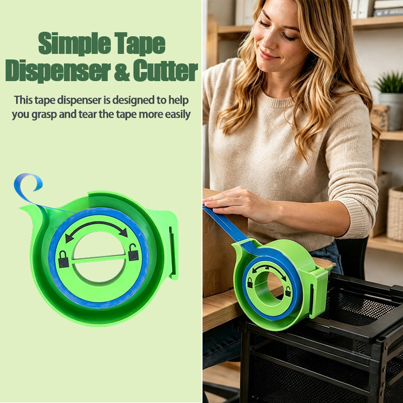 Simple Tape Dispenser & Cutter