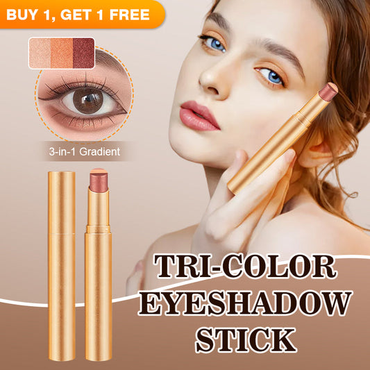 3-color eyeshadow stick