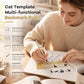 Cat Template Multi-functional Bookmark Ruler