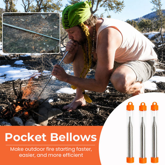 🔥 Pocket Bellows